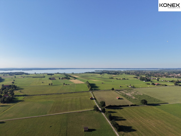 Haus - 83236, Übersee - LANDSITZ AM CHIEMSEE Hochwertiger Rohbau auf 13.750 m² eigenem Grund