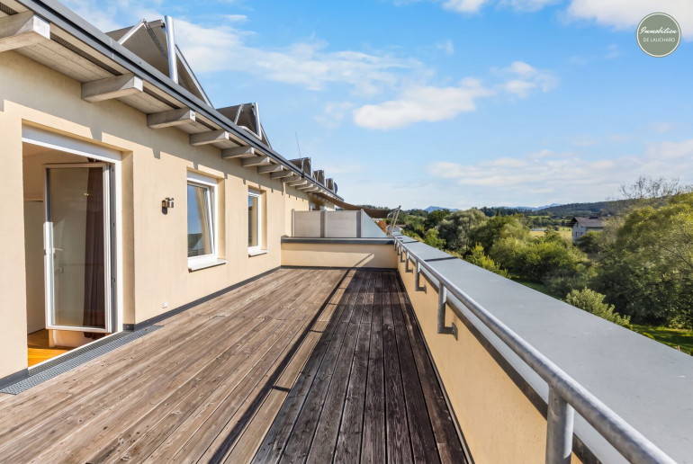 Haus - 9061, Klagenfurt,14.Bez.:Wölfnitz - Sunny Westside Living | 5-Zimmer Haus mit Garten & Traum Dachterrasse