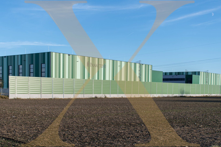 Halle / Lager / Produktion - 4470, Enns - NEUBAU - Lager-/Produktionshalle (optional mit Büroflächen) in Enns/Ennshafen zu vermieten!