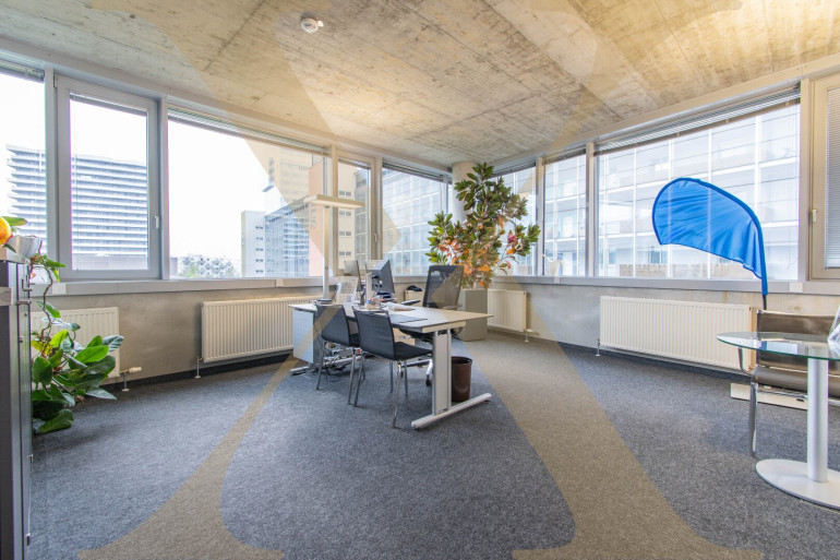 Büro / Praxis - 4020, Linz - Ideal gelegene Bürofläche (optional mit Lager) im Lenaupark in Linz zu vermieten!