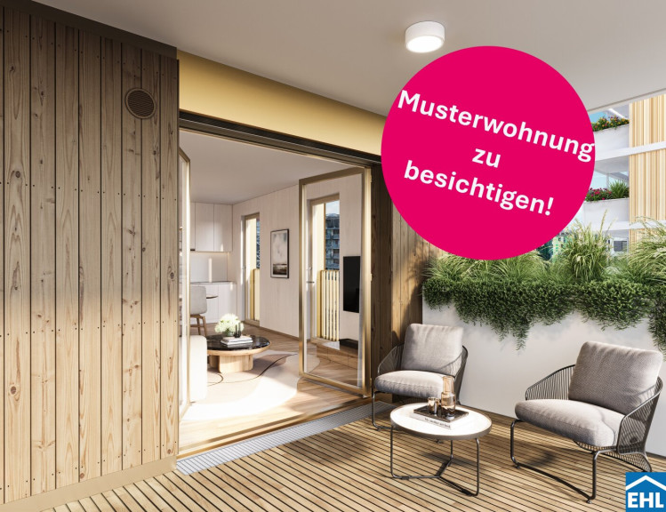 Wohnung - 1030, Wien - NATÜRLICH DRAUSSEN - VILLAGE IM DRITTEN