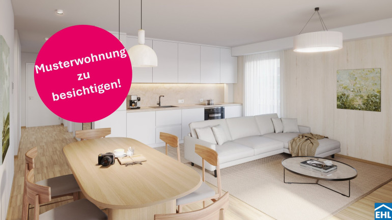 Wohnung - 1030, Wien - NATÜRLICH DRAUSSEN - VILLAGE IM DRITTEN