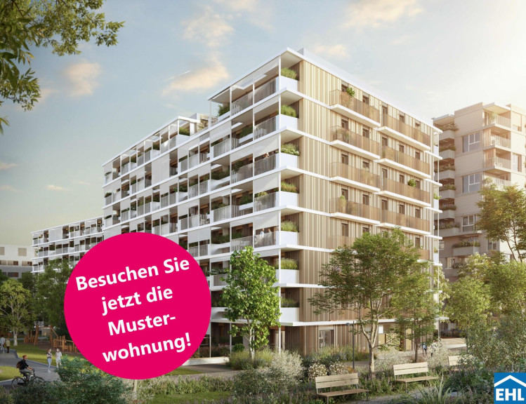 Wohnung - 1030, Wien - Zum Anlegerpreis: NATÜRLICH DRAUSSEN - VILLAGE IM DRITTEN