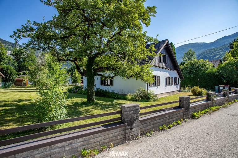 Haus - 4820, Bad Ischl - Einfamilienhaus mit großem Grundstück samt Nebengebäude in sonniger Ruhelage von Bad Ischl