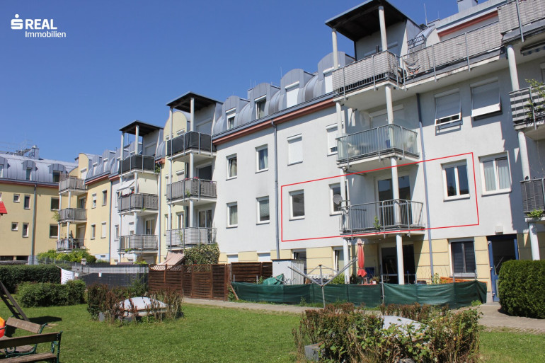Wohnung - 3300, Amstetten - Eigentumswohnung inkl. Tiefgaragenparkplatz im Zentrum von Amstetten!