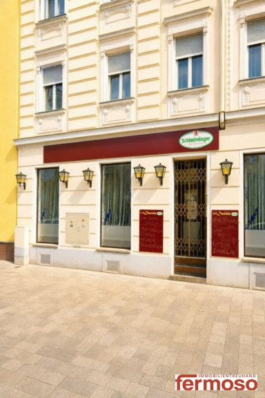 Gastgewerbe - 1210, Wien - Exzellentes Renditeobjekt in Floridsdorf: Langfristig verpachtetes Café und Plakatwand mit 7,1 % Top-Rendite