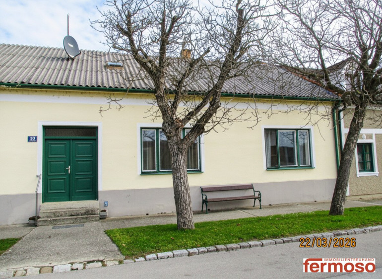Grundstück - 7141, Podersdorf am See - Baugrund 850m² mit altem Bauernhaus und schönem Ausblick in 7141 Podersdorf am See – Ihr Traumgrundstück!