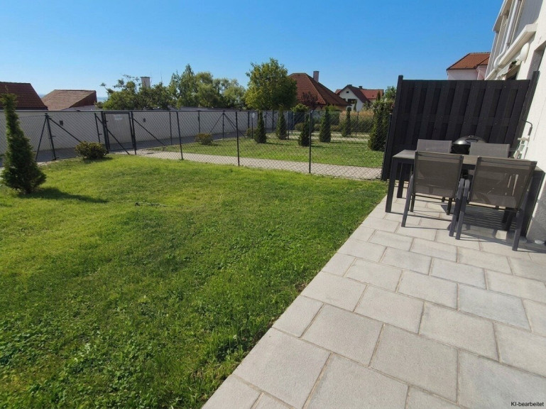 Wohnung - 7072, Mörbisch am See - Ca. 64 m² Wohnung mit ca. 107 m² Eigengarten & Klimaanlage - Perfekt als Haupt- od. Zweitwohnsitz - Lebensqualität zwischen See und Reben