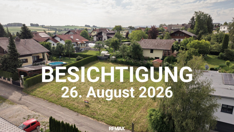 Grundstück - 4971, Aurolzmünster - Sonniges Traumgrundstück – bereits voll aufgeschlossen