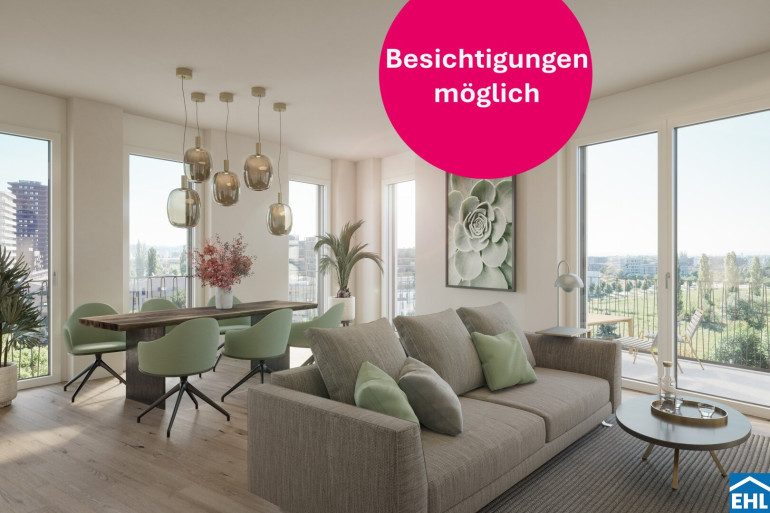 Wohnung - 8020, Graz - LUMINA – Zuhause mit Licht und Freiraum