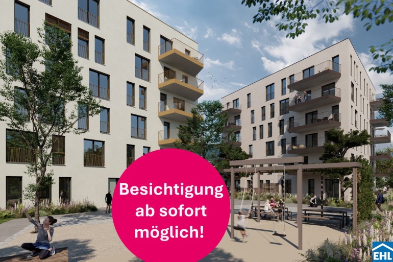 Wohnung - 8020, Graz - Das Lichtquartier – Eigentumswohnungen mit Licht und Freiraum