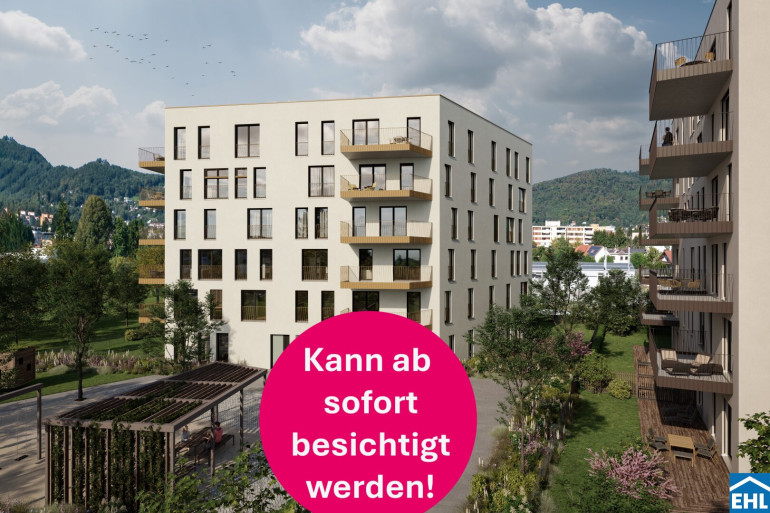 Wohnung - 8020, Graz - LUMINA – Zuhause mit Licht und Freiraum