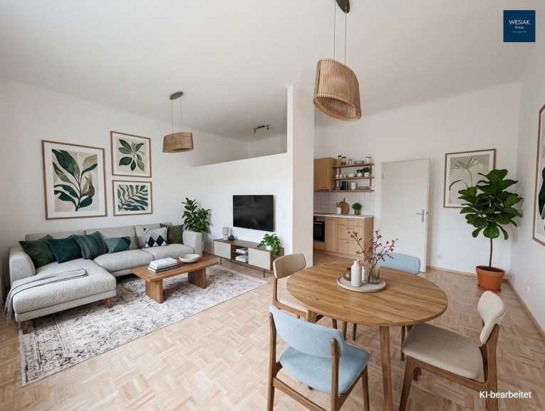 Wohnung - 8045, Graz - Vermietete 2 Zimmer Anlegerwohnung in Andritz/Geidorf