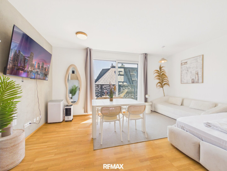 Wohnung - 1220, Wien,Donaustadt - NEUBAU 2024 | STADLAU | DACHGESCHOSSWOHNUNG MIT EIGENER TERRASSE – TOP 24