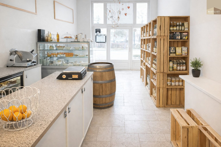 Halle / Lager / Produktion - 2340, Mödling - Außergewöhnliches Geschäftslokal mit charmanten Keller