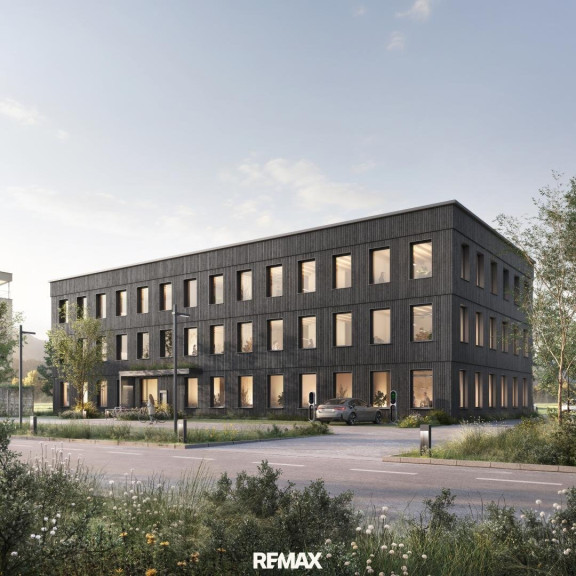 Büro / Praxis - 6170, Zirl - "luva office" - Bürogebäude in Holzbauweise mit nachhaltigem Gebäudeenergiekonzept mit Einheiten zwischen ca. 74m² und  insgesamt ca. 689m² entsteht in Zirl