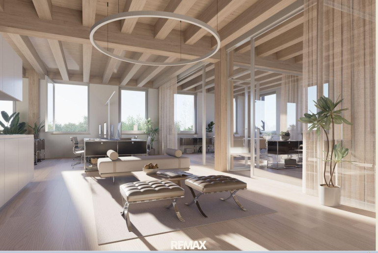 Büro / Praxis - 6170, Zirl - "luva office" - Bürogebäude in Holzbauweise mit nachhaltigem Gebäudeenergiekonzept mit Einheiten zwischen ca. 74m² und  insgesamt ca. 689m² entsteht in Zirl