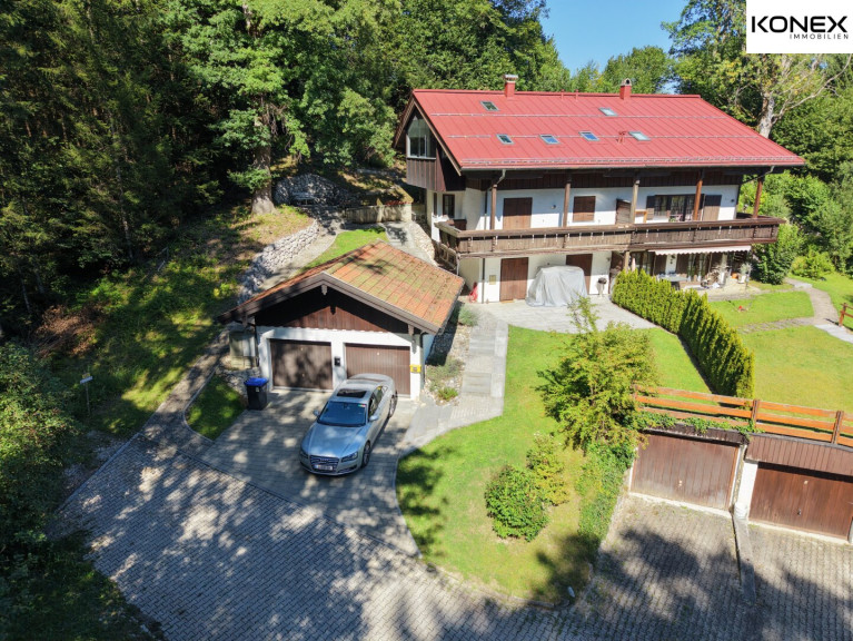 Haus - 83242, Reit im Winkl - HAUS IN REIT IM WINKL — DREI EBENEN, ZWEITWOHNSITZ MÖGLICH