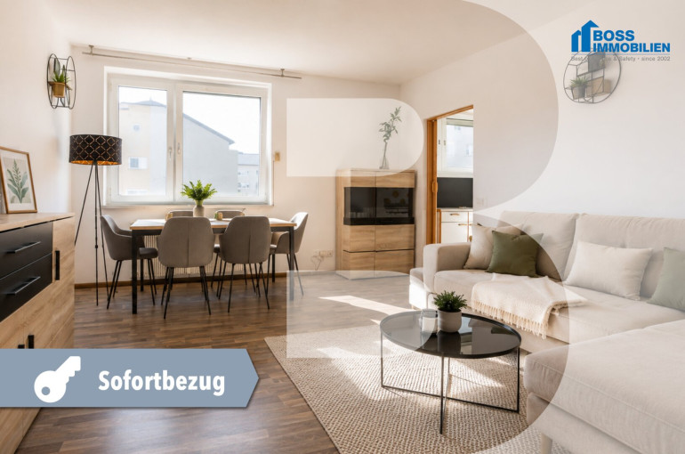 Wohnung - 4050, Traun - Sunny Base | inkl. Küche und Kilmaanlage