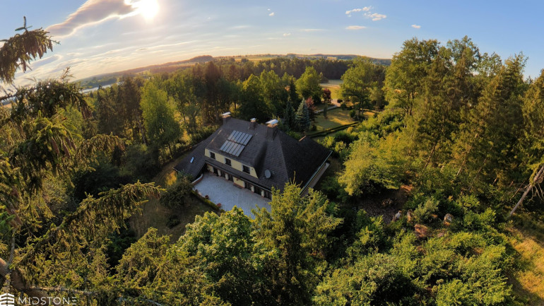 Haus - 3834, Wolfsegg - Repräsentative Villa mit parkähnlichem Garten und vielseitigen Nutzungsmöglichkeiten