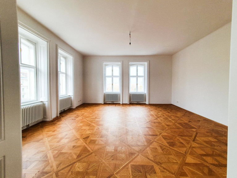 Wohnung - 1010, Wien - Prachtvoller Altbau mit Blick über den Stadtpark / Ring
