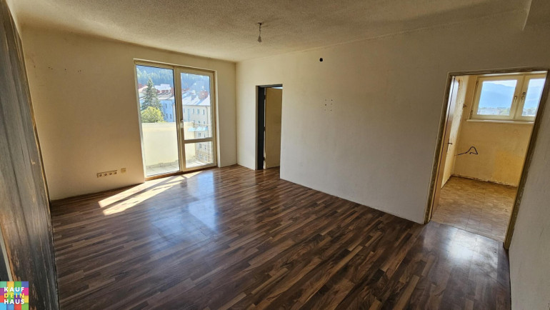 Wohnung - 8750, Judenburg - ERSTBEZUG NACH SANIERUNG! 3-Zimmerwohnung mit Balkon in Zentrumsnähe von Judenburg