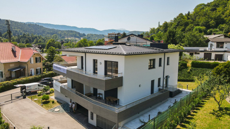 Wohnung - 9081, Reifnitz - BEIM SEE WOHNEN - Wörthersee Penthouse mit Seeblick und Marinastellplatz (optional)