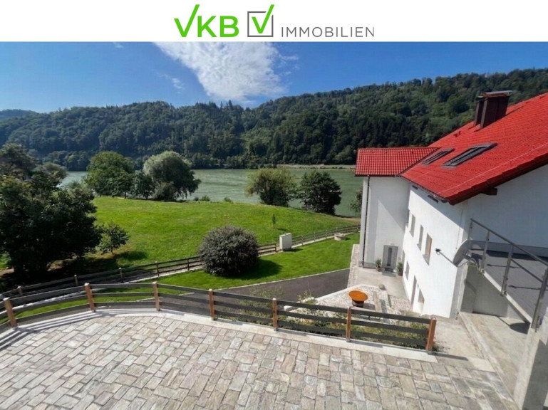 Wohnung - 4085, Wesenufer - Großzügig wohnen am Donauufer – 106 m² mit Terrasse und seitlichem Donaublick
