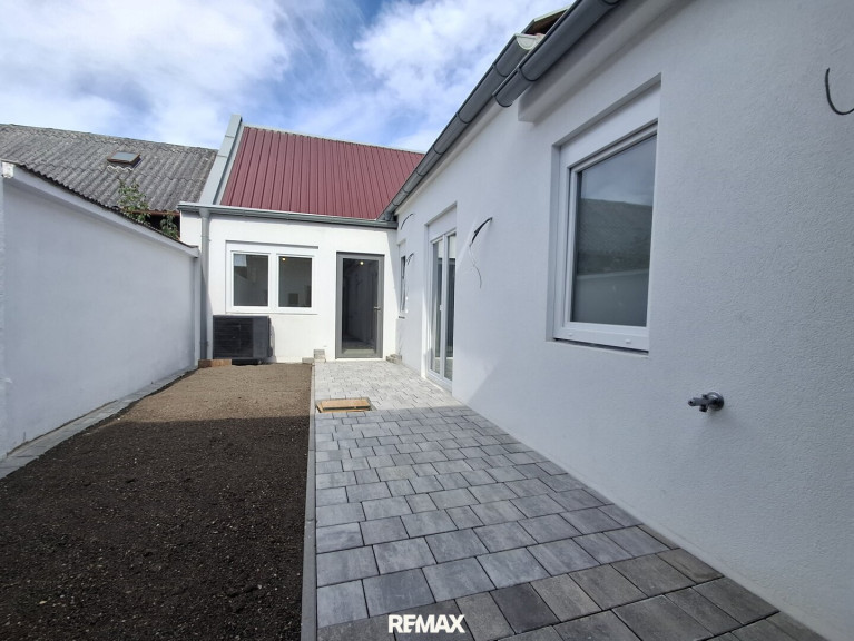 Haus - 2460, Bruck an der Leitha - STADTBUNGALOW! Barrierefrei mit 4 Zimmern & Garten