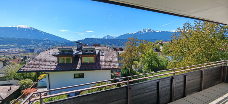 Wohnung - 6020, Innsbruck - Ruhige, sonnige Aussichtslage in Hötting – stilvoll sanierte 3-Zimmer-Wohnung mit 2 Balkonen!
