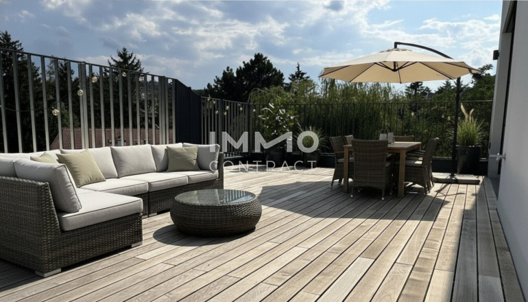 Wohnung - 1130, Wien,Hietzing - EINZIGARTIGE LUXUS-RUHEOASE im grünen Hietzing! Dachgeschoss- Maisonette- Terrasse als ERSTBEZUG !