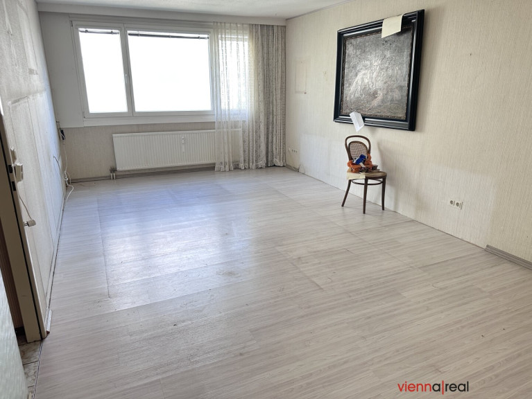 Wohnung - 1020, Wien - Hofseitige 3-Zimmer Neubauwohnung, mit optimaler Raumaufteilung und Garagenplatz - Sanierungsbedarf