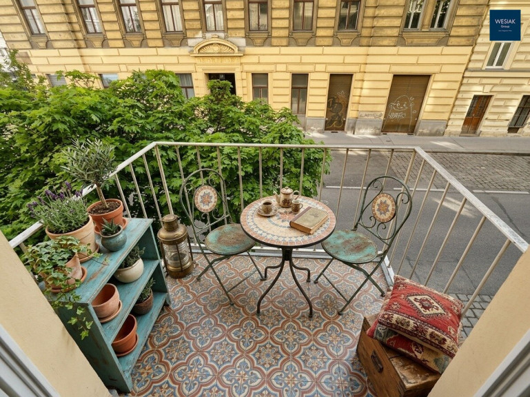 Wohnung - 1030, Wien - Gut geschnittene 2-Zimmer-Wohnung mit Wohnküche, Balkon und Lift in zentraler Lage des 3. Bezirks Wien