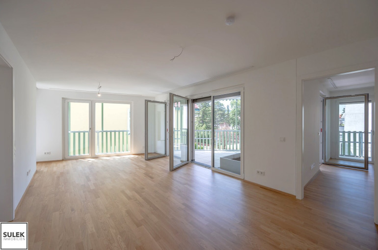 Wohnung - 1140, Wien - Erstbezug mit großzügiger Wohnküche und Balkonen mit Abendsonne nahe U4 | Rondelle XIV - Top 5