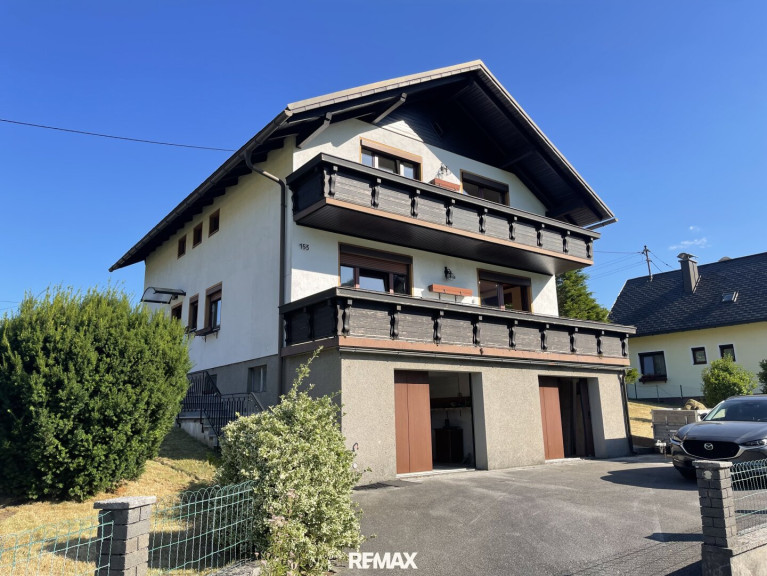 Haus - 8934, Altenmarkt bei Sankt Gallen - Charmantes 6-Zi-Haus in Altenmarkt, 152m², Garten, Garage, teilrenoviert um 250.000€