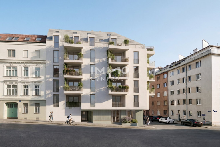 Wohnung - 1120, Wien - Neubau Erstbezug nahe Schönbrunn – Exklusive Wohnung für Anleger & Eigennutzer mit Balkon & Loggia