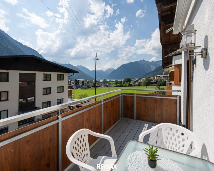 Wohnung - 6212, Maurach - Leben zwischen See und Bergen – Familienwohnung am Achensee