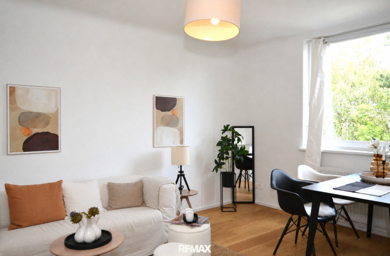 Wohnung - 1190, Wien - Charmante 2-Zimmer-Wohnung in ruhiger Wohnlage in sehr gutem Zustand