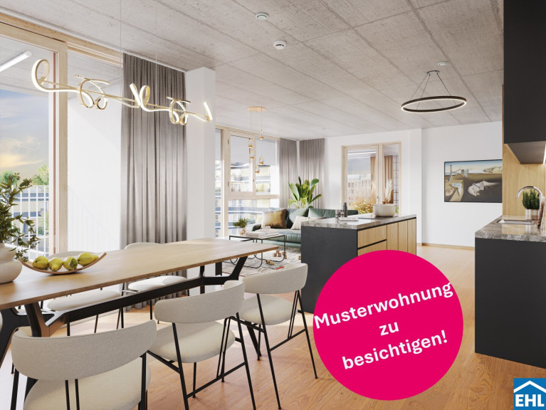 Wohnung - 1030, Wien - UNIKAT FÜR FREIGEISTER – VILLAGE IM DRITTEN