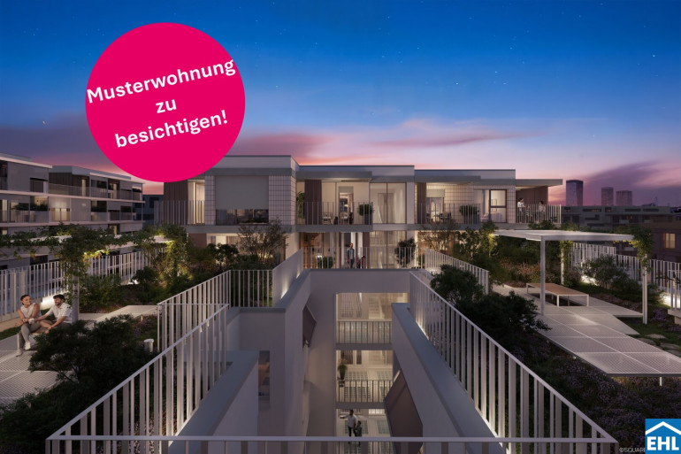 Wohnung - 1030, Wien - UNIKAT FÜR FREIGEISTER – VILLAGE IM DRITTEN