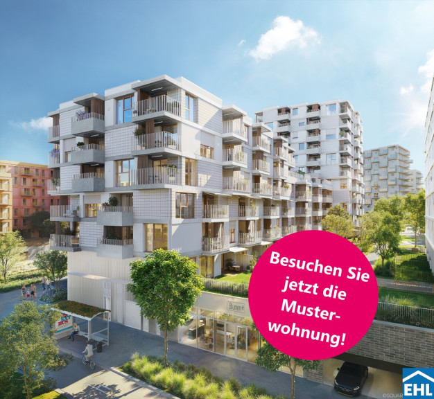 Wohnung - 1030, Wien - Zum Anlegerpreis: UNIKAT FÜR FREIGEISTER – VILLAGE IM DRITTEN
