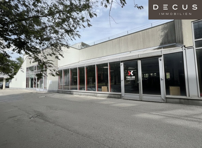 Halle / Lager / Produktion - 1210, Wien - | Verkehrsgünstige Lage | TRILLERPARK | Lager- und Geschäftsfläche