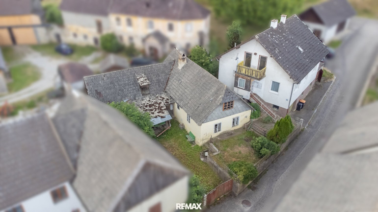 Haus - 3613, Albrechtsberg an der Großen Krems - Einfamilienhaus und Nebengebäude in ruhiger Ortsrandlage mit Ausbaupotenzial