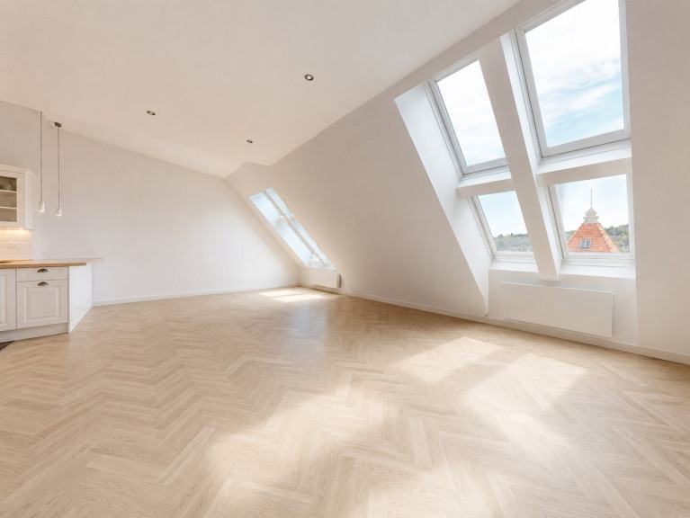 Wohnung - 1190, Wien - 218 m² Dachgeschoßresidenz mit 80 m² Dachgarten und Wienblick – wahlweise Bestand oder saniert