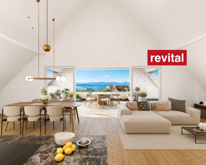 Wohnung - 6911, Lochau - Dachgeschosswohnung mit Seeblick - Wohnen am Funkenweg - Ruhelage im Zentrum - Top B7
