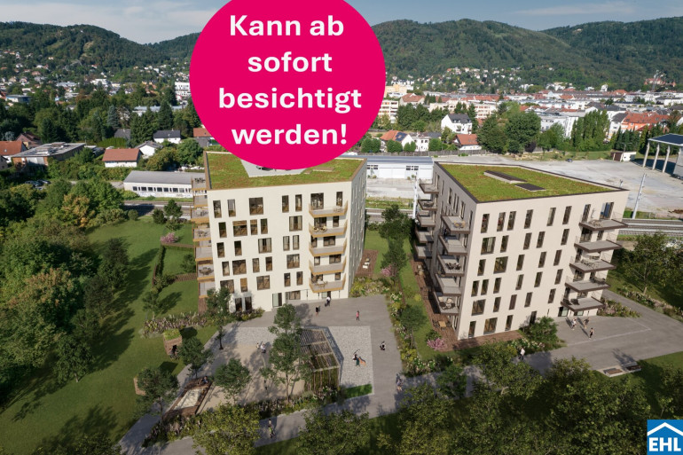 Wohnung - 8020, Graz - LUMINA Living – Licht, Freiraum, Wohnqualität