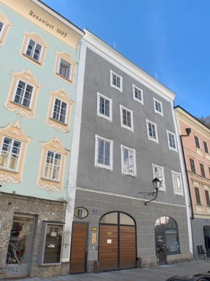 Wohnung - 5400, Hallein - Altstadt-Traum mit Veranda.