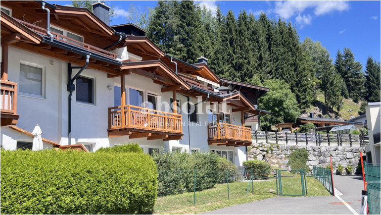 Wohnung - , Kaprun - Schöne Wohnung mit 2 Schlafzimmern, Balkon und TG in zentr. Lage von Kaprun. Touristische Vermietung