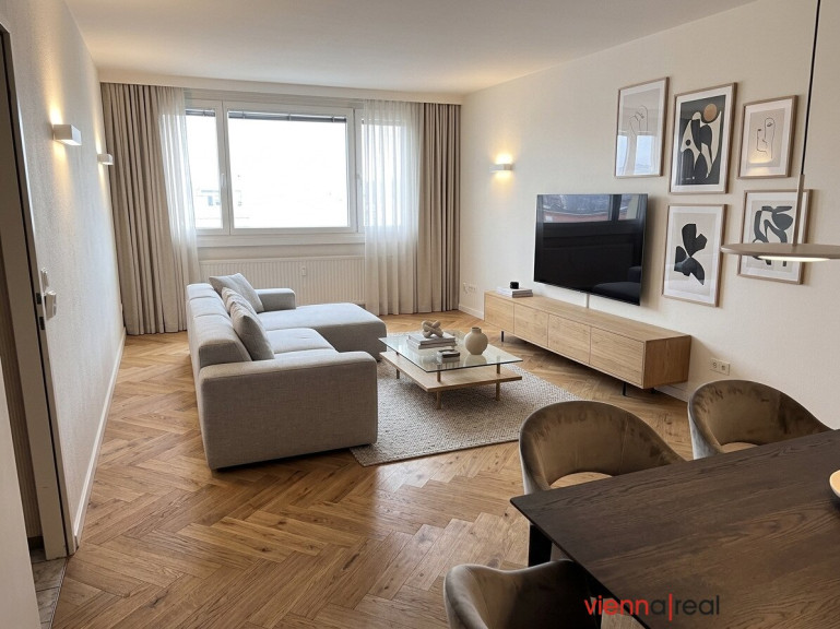 Wohnung - 1020, Wien - Ruhige, hofseitige 3-Zimmer Neubauwohnung mit optimaler Raumaufteilung und Garagenplatz - Sanierungsbedarf