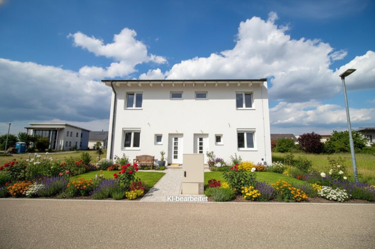 Haus - 2201, Seyring - 🌿 ERSTBEZUG – MODERNE DOPPELHAUSHÄLFTE MIT GARTEN, TERRASSE & LUFTWÄRMEPUMPE IN RUHIGER LAGE